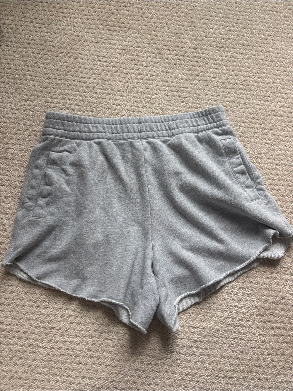 aerie Heather Gray Athletic Lounge Shorts